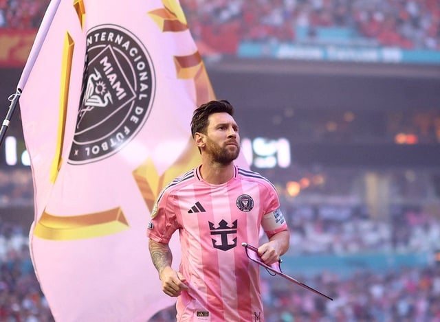 FIFA thắng lớn nhờ hiệu ứng Messi, thêm trận đấu lập kỷ lục hơn 80.000 khán giả- Ảnh 1.