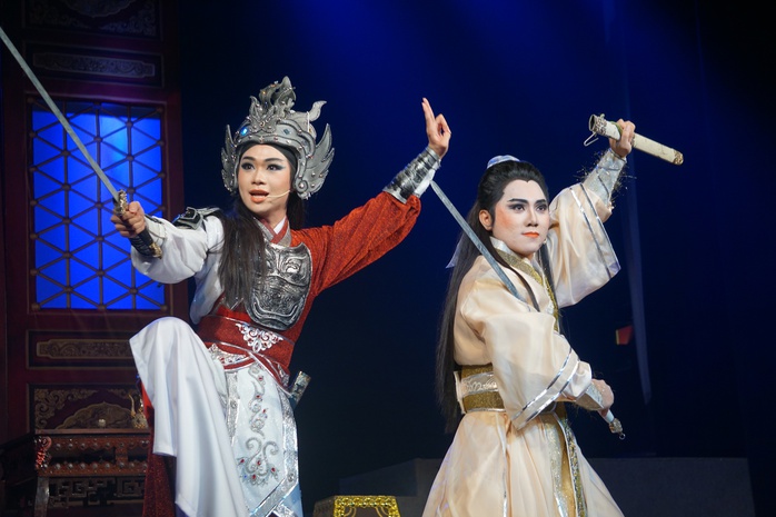 Nghệ sĩ Trọng Nhân tạo dấu ấn đẹp với Khương Linh Tá- Ảnh 2.