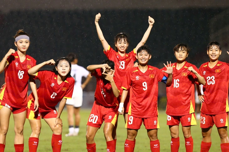 Việt Nam gặp Thái Lan ở chung kết U19 nữ Đông Nam Á  - Ảnh 1.
