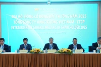 View of Vietnam Airlines Shareholders' Meeting.