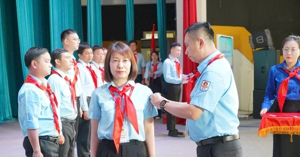 165 trại sinh tham gia Trại huấn luyện Kim Đồng toàn quốc