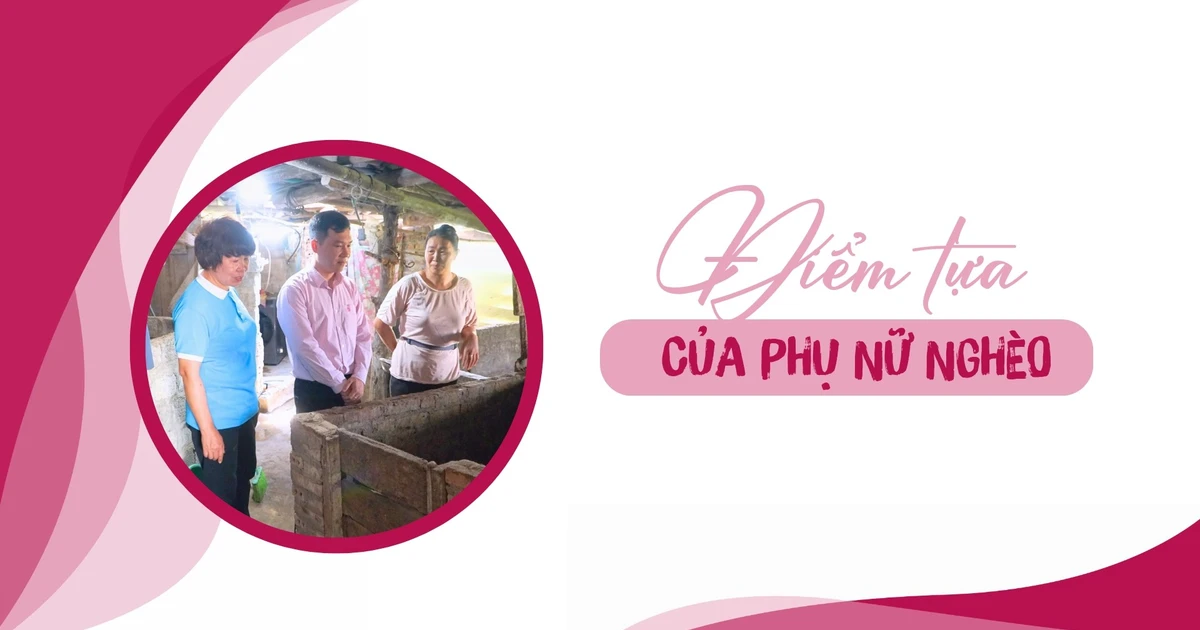 Điểm tựa của phụ nữ nghèo