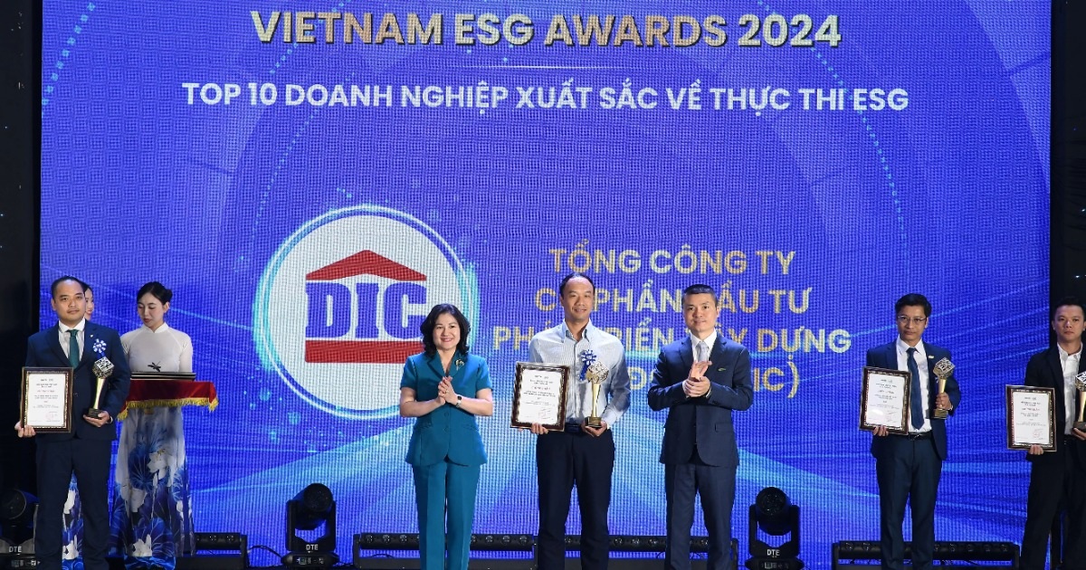 DIC 35 ឆ្នាំ: ដំណើរនៃការអភិវឌ្ឍន៍ប្រកបដោយនិរន្តរភាពជាមួយនឹងជំហាន "បៃតង"