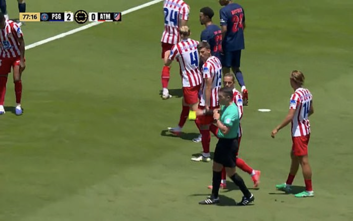 Trọng tài gây phẫn nộ tại FIFA Club World Cup, Atletico Madrid ôm hận- Ảnh 3.