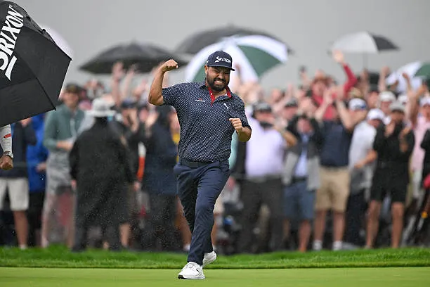 Never Give Up: JJ Spaun's Incredible Comeback to Win the 2025 US Open Photo 7