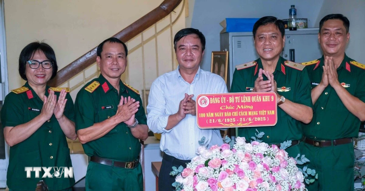 ព័ត៌មានរបស់ VNA រួមចំណែកធានាសន្តិសុខ និងការពារជាតិ