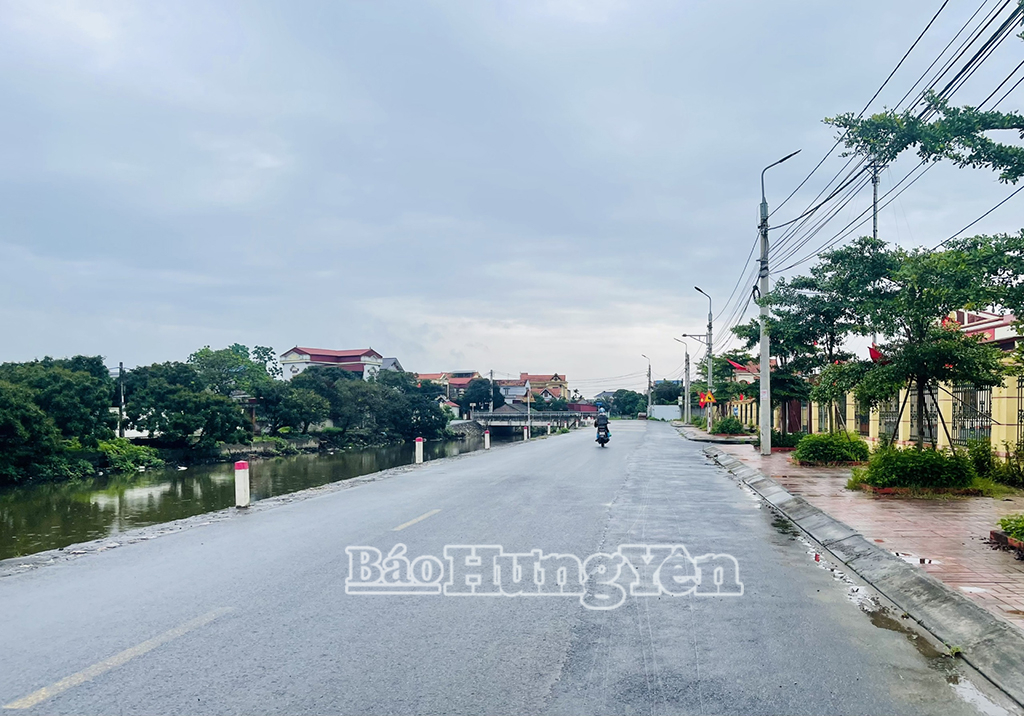 Sáng ngày 16/6, khu vực Hưng Yên có mưa, trời chuyển mát