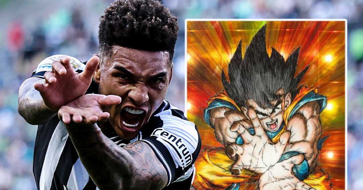 កីឡាករប្រេស៊ីលអបអរស្ទីល 'Dragon Ball' បន្ទាប់ពីស៊ុតបញ្ចូលទីនៅ FIFA Club World Cup 2025