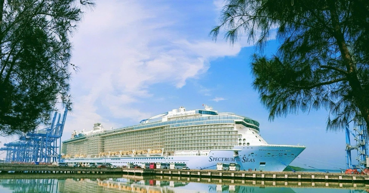 Ba Ria - Vung Tau ដែលជាច្រកសមុទ្រនៃទេសចរណ៍អន្តរជាតិ