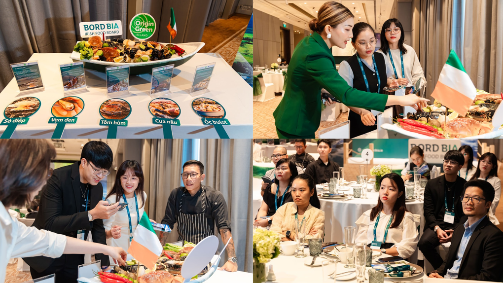 Bord Bia giới thiệu hải sản Ireland qua sự kiện “Irish Seafood Showcase” - 1