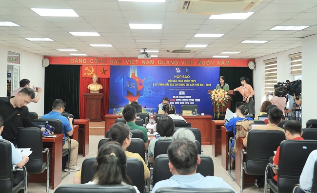 Gần 130 gian trưng bày báo chí tại Hội Báo toàn quốc 2025 - Ảnh 3.