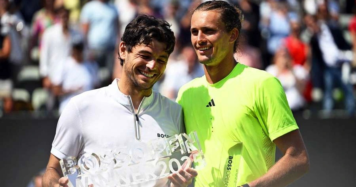 Zverev បានចាញ់ Taylor Fritz ក្នុងវគ្គផ្តាច់ព្រ័ត្រនៃព្រឹត្តិការណ៍ Stuttgart Open 2025
