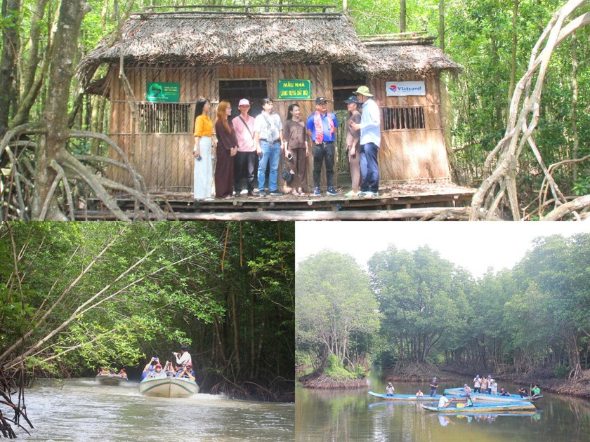 Sở Văn hóa, Thể thao và Du lịch tỉnh tổ chức các đoàn Famtrip cho phóng viên, báo đài khảo sát và giới thiệu, quảng bá điểm đến du lịch Cà Mau.