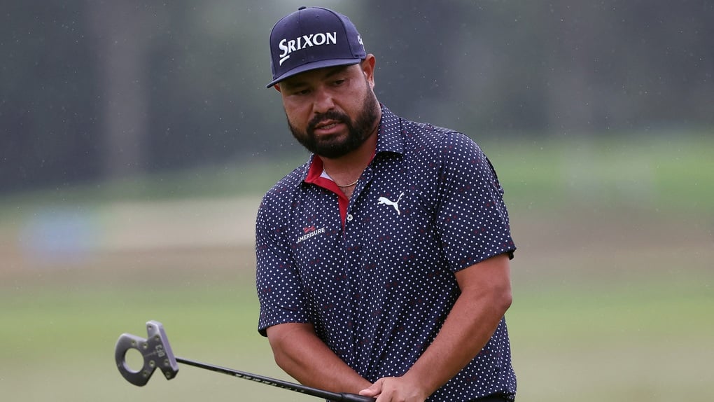 J.J. Spaun vô địch giải golf US Open 2025 - 2