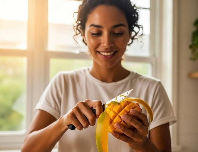 Loại quả ngon ngọt không ngờ giảm cả mỡ máu, huyết áp cao - Ảnh 1.