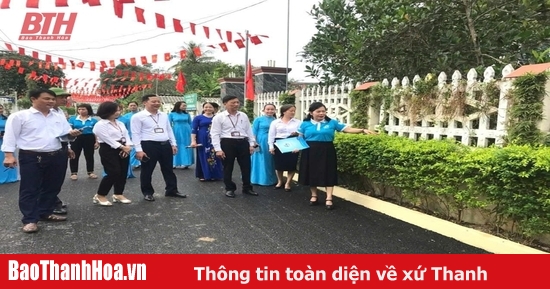 Tiếp tục đẩy mạnh học tập và làm theo tư tưởng, đạo đức, phong cách Hồ Chí Minh: Những “bông hoa” trong vườn Bác