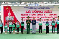 Awarding scholarships for the project 