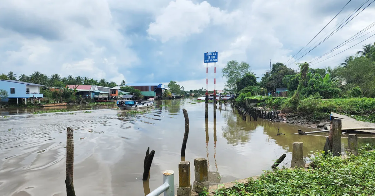 Tiền Giang kiến nghị Trung ương hỗ trợ vốn nhiều dự án chống sạt lở