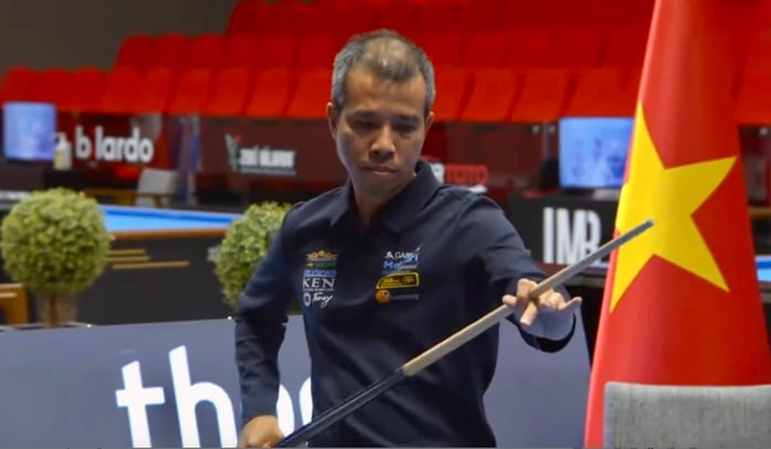 Trần Quyết Chiến lỡ cơ hội đăng quang ở World Cup billiards Ankara - Ảnh 3.