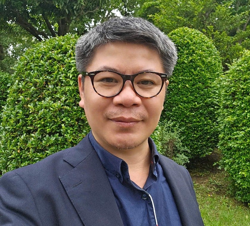 Tiến sĩ Nguyễn Ngọc Huy được xem là một trong những chuyên gia đầu ngành về nghiên cứu khí hậu và thiên tai ở Việt Nam. Ảnh: NVCC