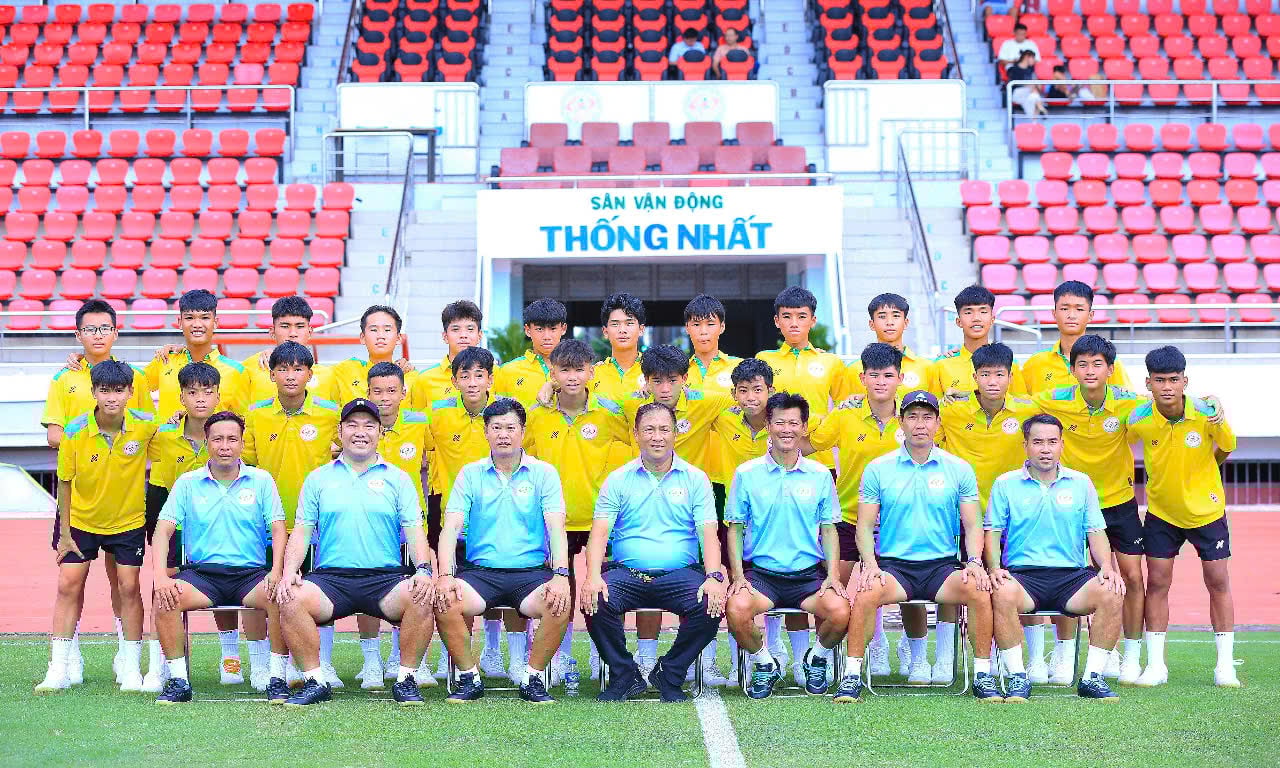 U.15 TP.HCM - Trí Việt: Hạt giống niềm tin... - Ảnh 1.