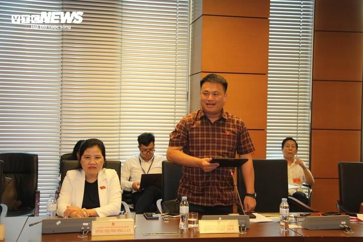 Đại biểu Đặng Ngọc Huy (đoàn Quảng Ngãi).