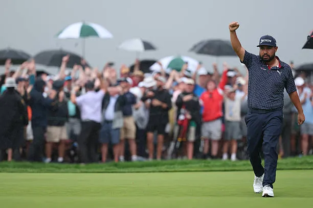Never Give Up: JJ Spaun's Incredible Comeback to Win the 2025 US Open Photo 11