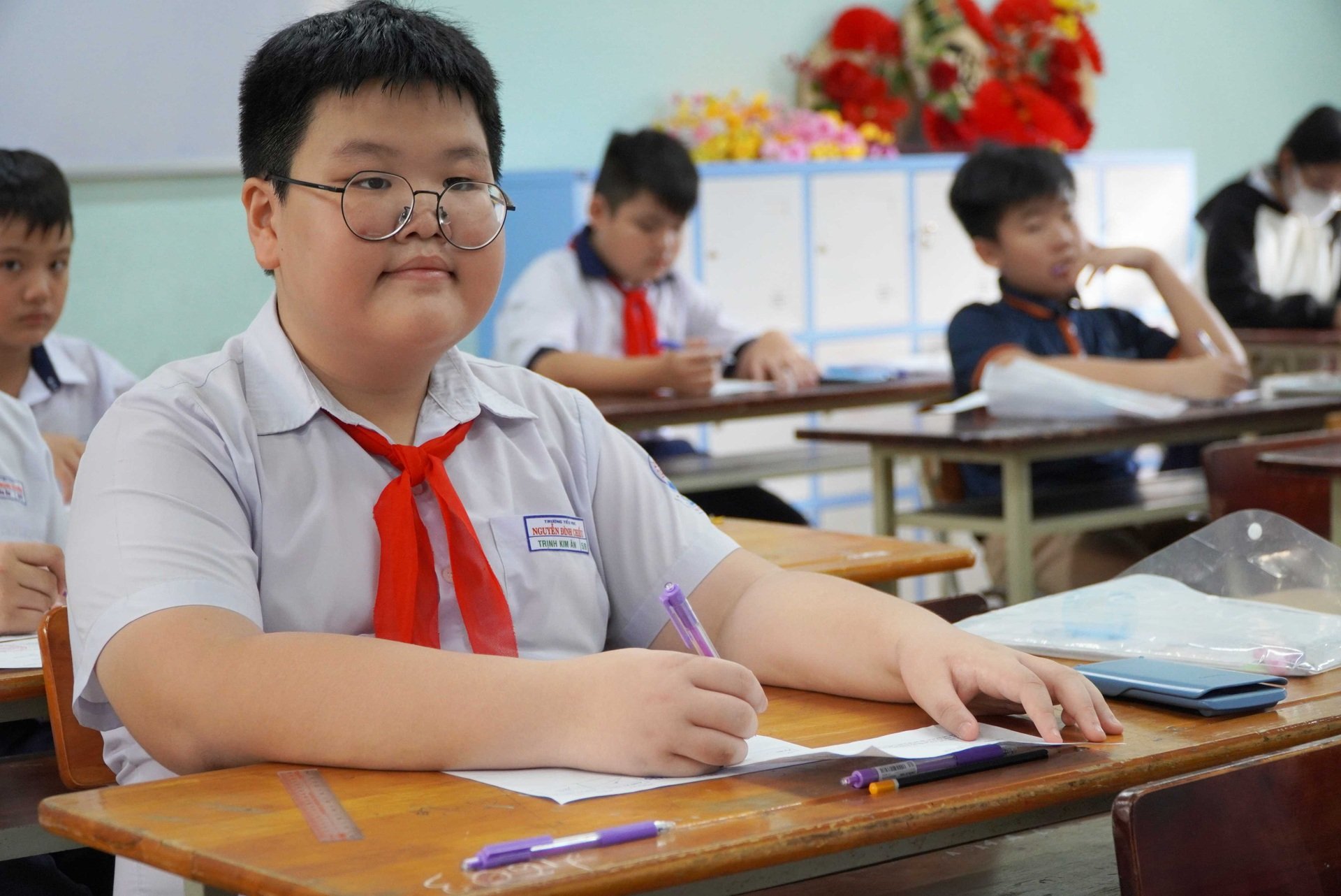Thí sinh “cày” 6 buổi/tuần, đi 35km để thi lớp 6 Trường Trần Đại Nghĩa - 11
