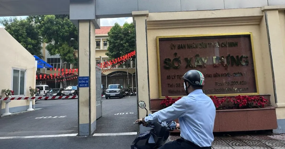 Trình phương án thành lập Sở Xây dựng TPHCM mới