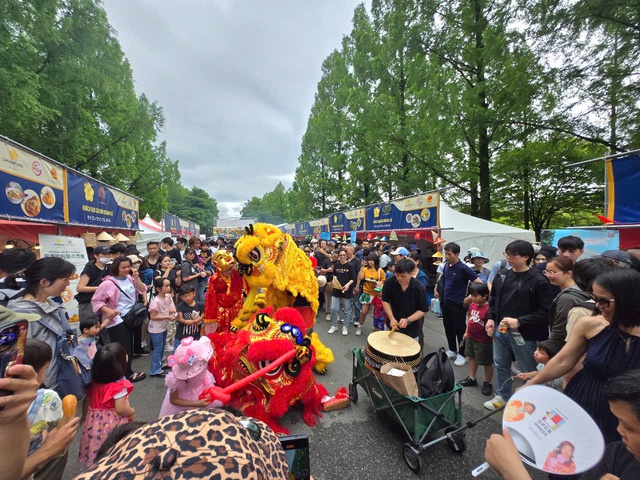 Hàng trăm ngàn khách trải nghiệm Lễ hội Văn hóa Ẩm thực Saigontourist Group tại Osaka- Ảnh 3.