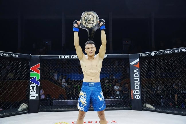 LION Championship 23: Đai vô địch đổi chủ - Ảnh 2.