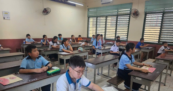 Gần 5.000 thí sinh dự khảo sát vào lớp 6 Trường Trần Đại Nghĩa, tỉ lệ chọi 1/14