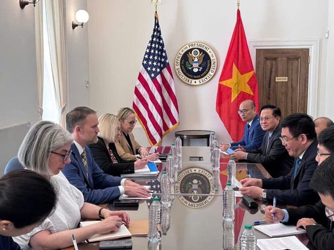 Đàm phán thương mại đối ứng Việt Nam và Hoa Kỳ đạt được nhiều tiến bộ tích cực