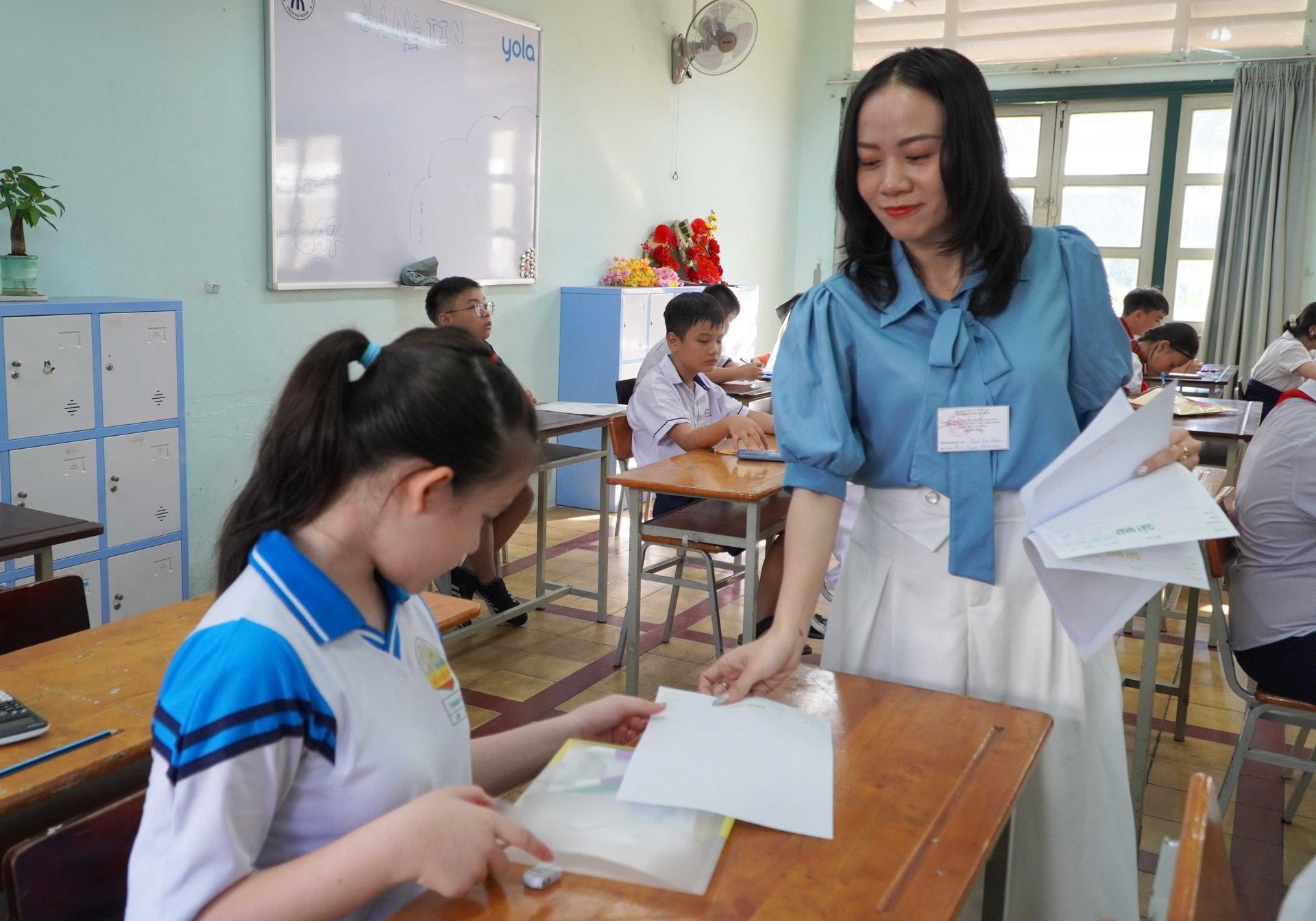 Thí sinh “cày” 6 buổi/tuần, đi 35km để thi lớp 6 Trường Trần Đại Nghĩa - 9