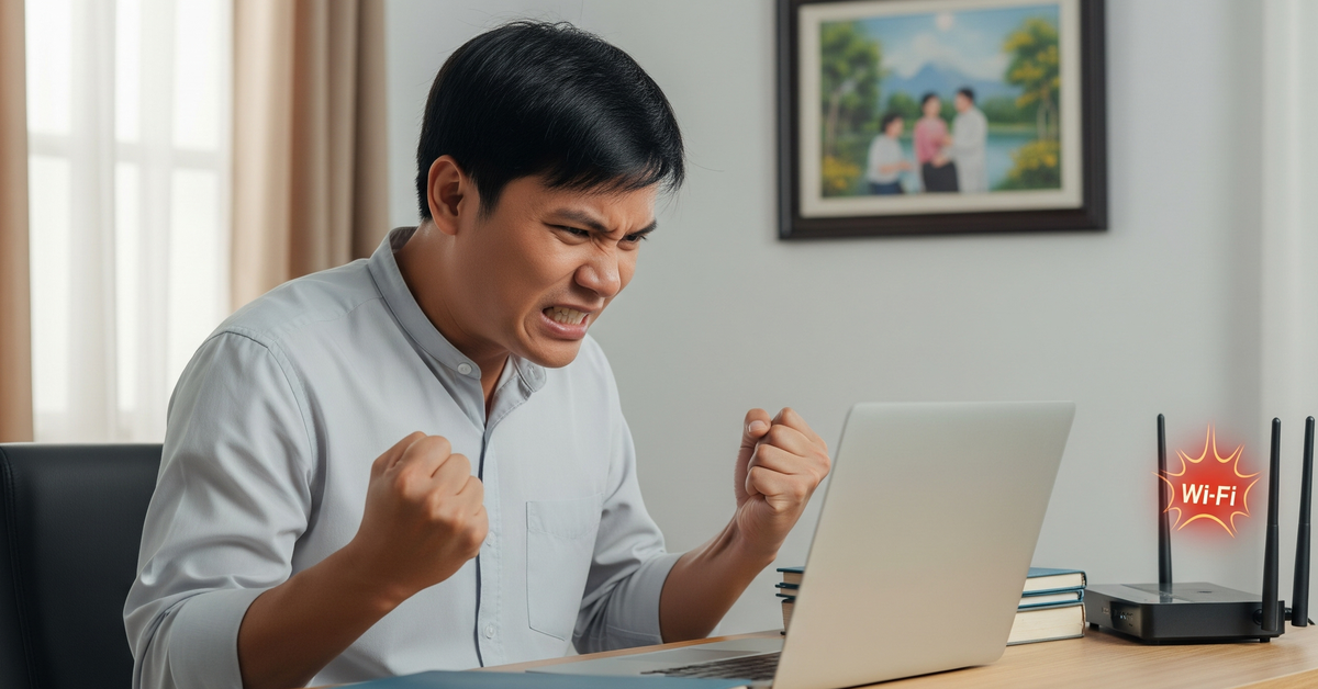 Why is WiFi sometimes fast and sometimes slow even when you sit still?