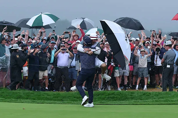 Never Give Up: JJ Spaun's Incredible Comeback to Win the 2025 US Open Photo 8