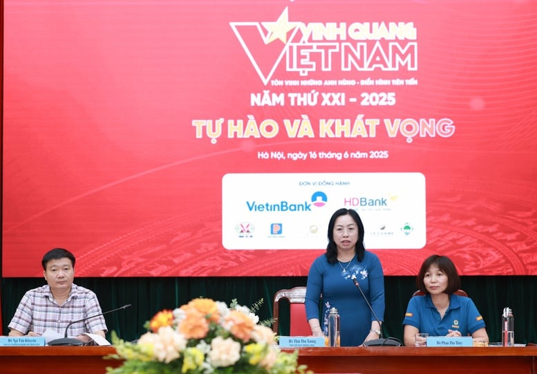 Tôn vinh 19 cá nhân, tập thể tại Chương trình Vinh quang Việt Nam 2025- Ảnh 1.