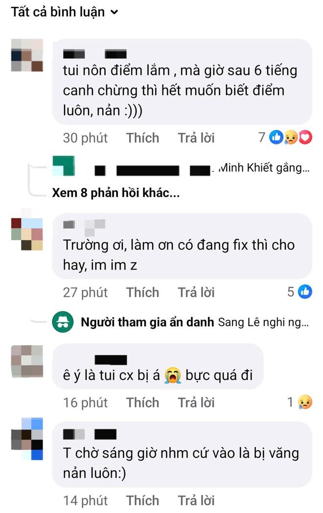 Vẫn còn nhiều thí sinh chưa tra được điểm đánh giá năng lực - Ảnh 2.
