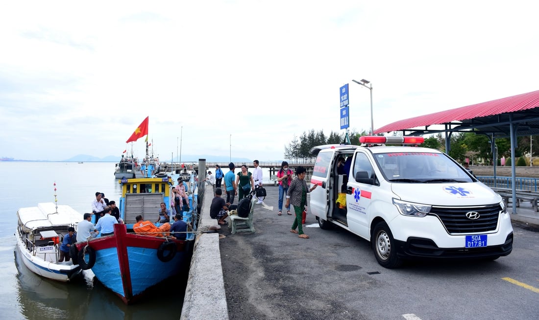 cấp cứu đường thủy - Ảnh 1.