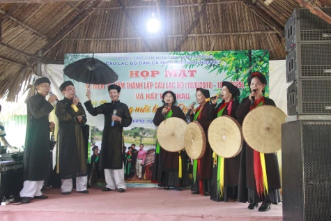 Đặc sắc chương trình “Vang mãi lời ca quan họ”