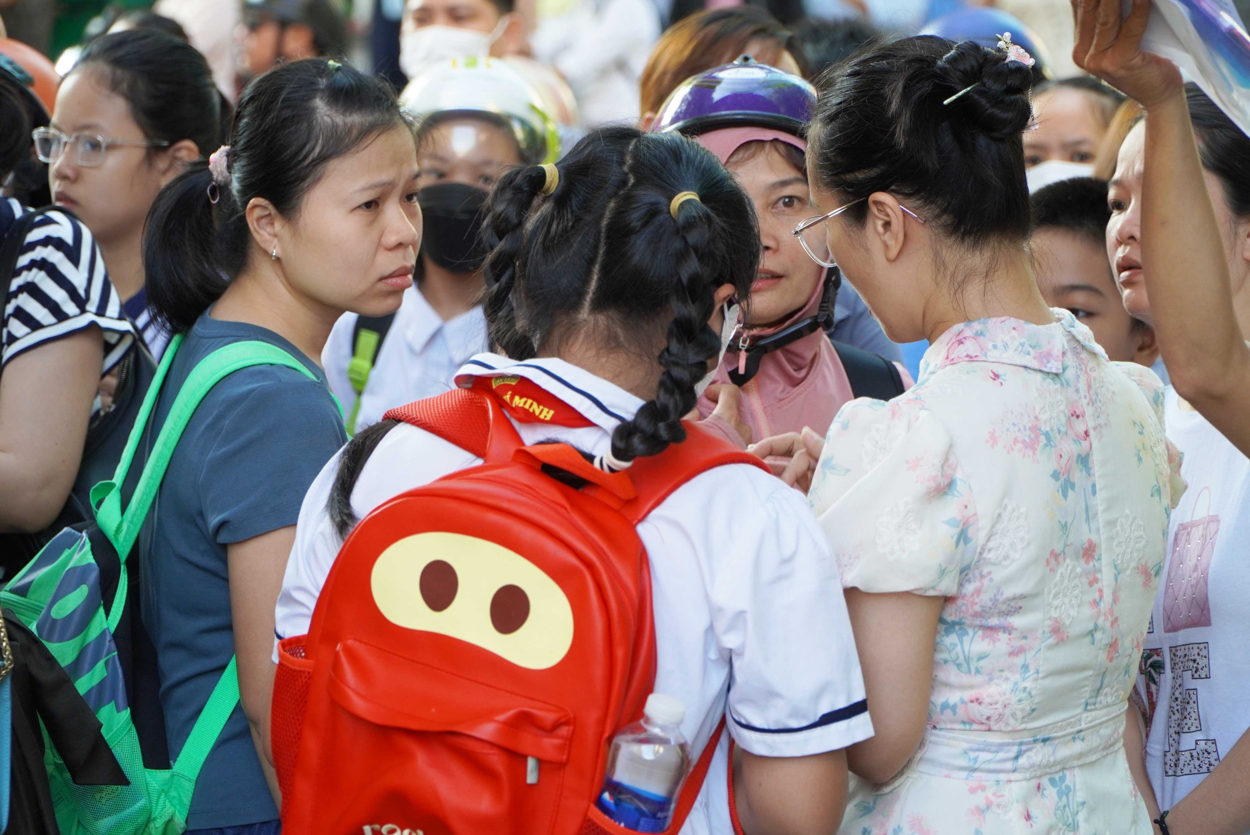 Thí sinh “cày” 6 buổi/tuần, đi 35km để thi lớp 6 Trường Trần Đại Nghĩa - 7