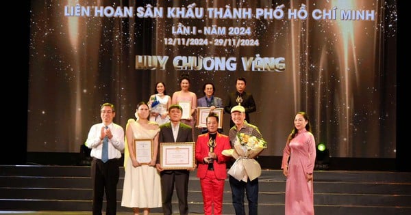 ពិធីបិទមហោស្រពមហោស្រពទីក្រុងហូជីមិញលើកទី១ - ឆ្នាំ២០២៤៖ រោងមហោស្រព Thien Dang ឈ្នះរង្វាន់ធំ
