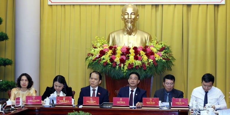 Công bố Lệnh của Chủ tịch nước về Nghị quyết sửa đổi, bổ sung một số điều của Hiến pháp- Ảnh 2.