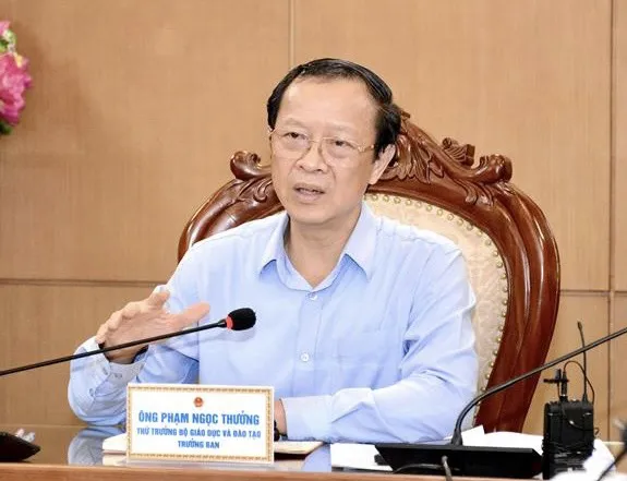 Thứ trưởng Bộ GD&ĐT nói gì về kỳ thi Tốt nghiệp THPT 2025 ảnh 1