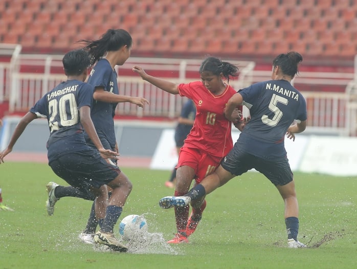 U19 nữ Đông Nam Á: Thái Lan vào chung kết, chờ đấu Việt Nam- Ảnh 3.