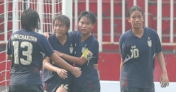 U19 Women's Southeast Asia: Thailand enters the final, waiting to play Vietnam