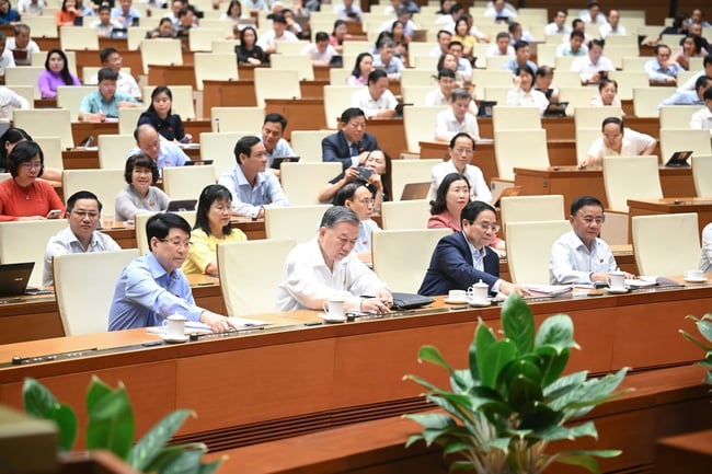 Thông qua Nghị quyết của Quốc hội sửa đổi, bổ sung một số điều của Hiến pháp năm 2013 - Ảnh 3.