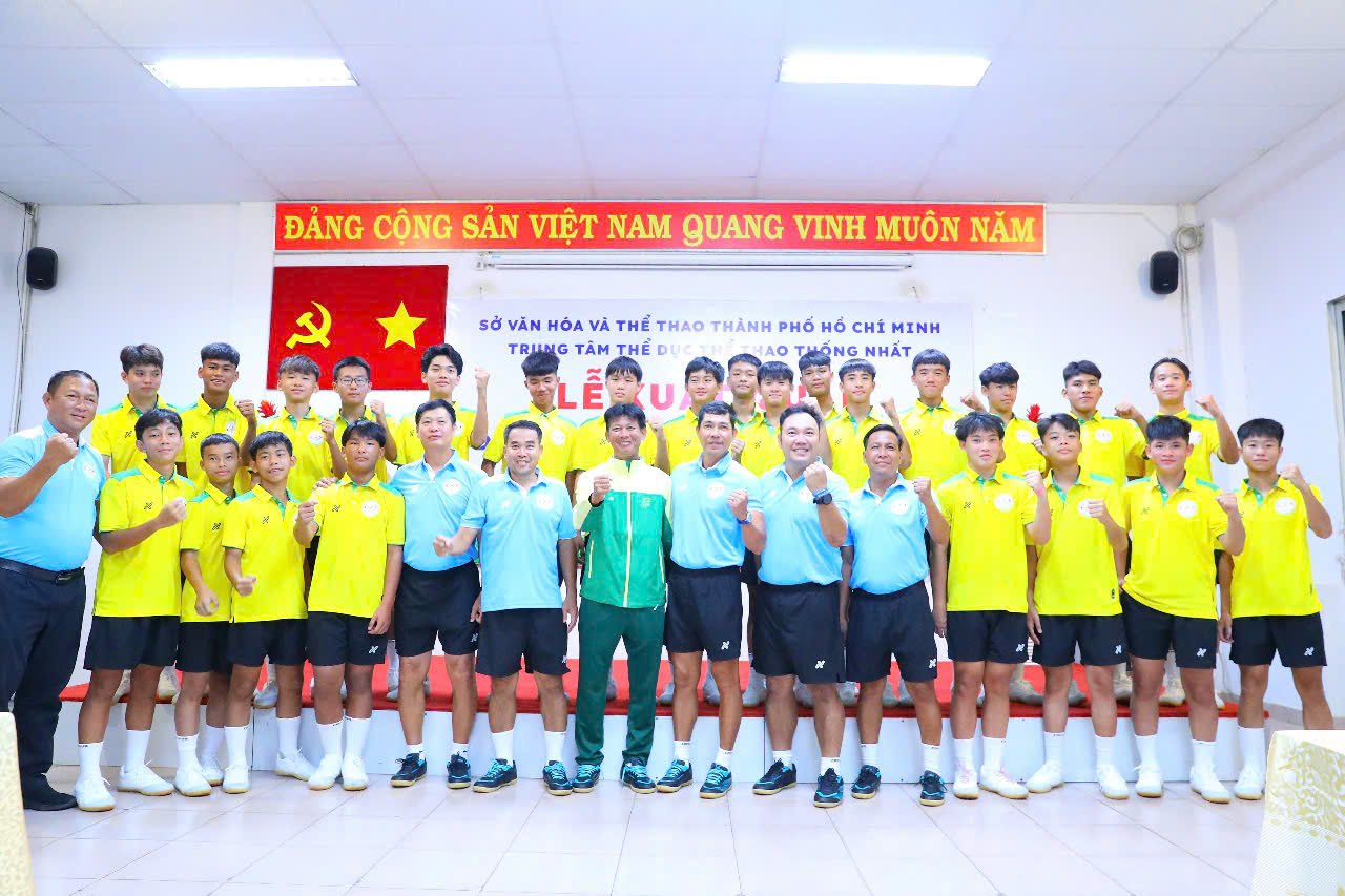 U.15 TP.HCM - Trí Việt: Hạt giống niềm tin... - Ảnh 2.