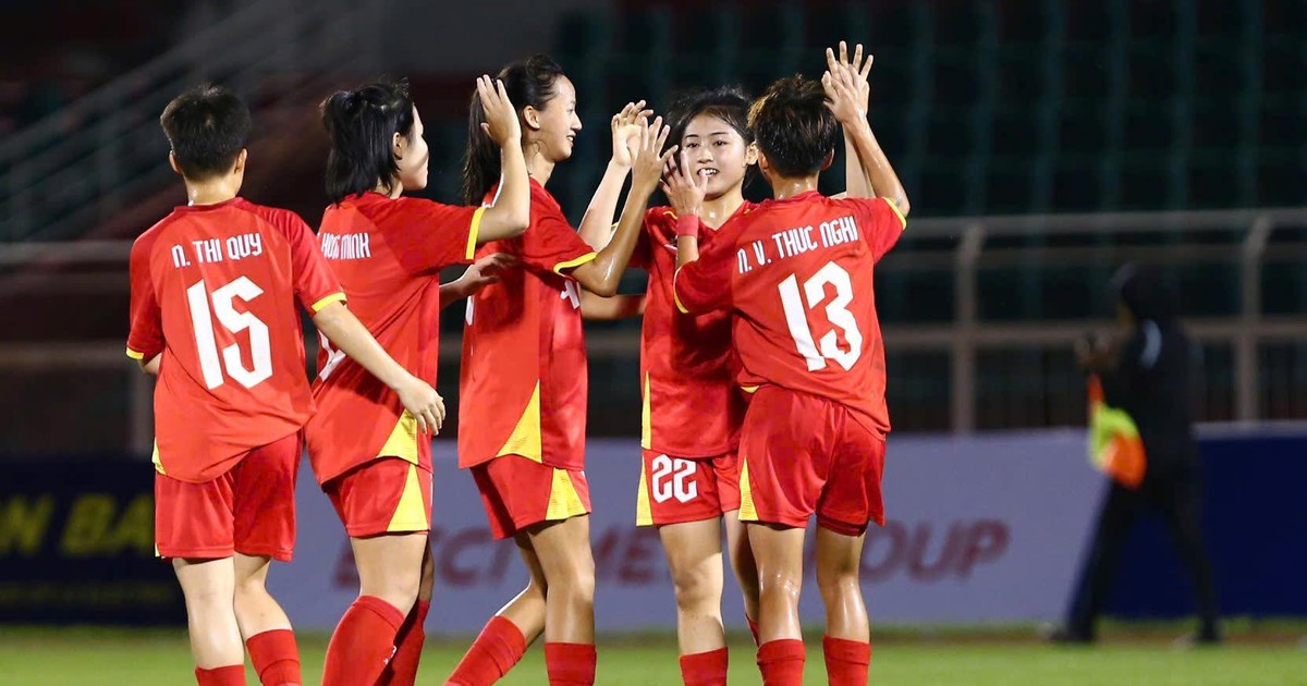 ឆ្នាំ 2025 វគ្គពាក់កណ្តាលផ្តាច់ព្រ័ត្រផ្នែកនារី U19 អាស៊ីអាគ្នេយ៍៖ វៀតណាម vs ឥណ្ឌូនេស៊ី