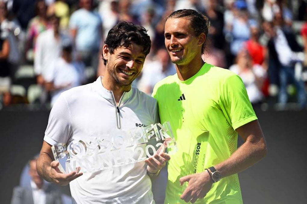 Zverev thua Taylor Fritz ở chung kết Stuttgart Open 2025 - 1